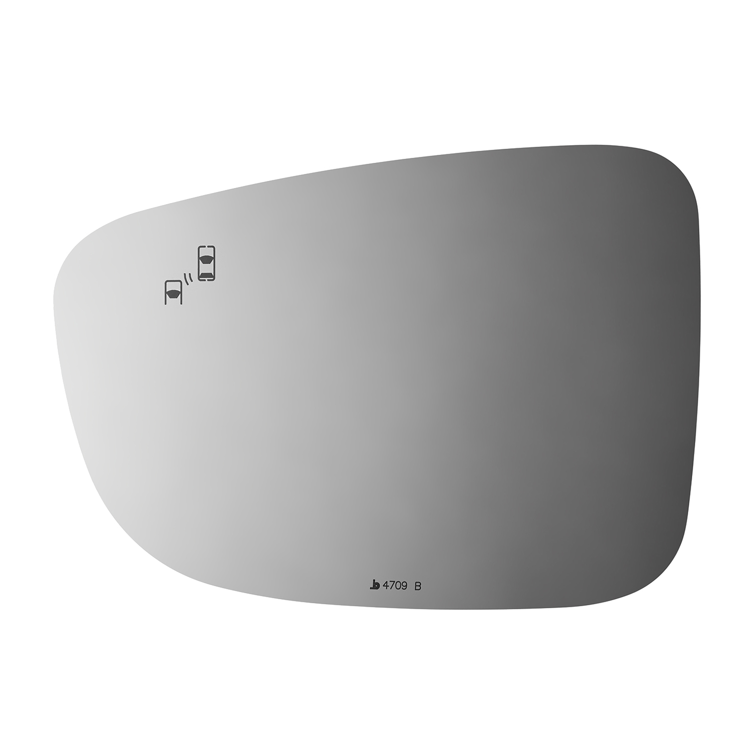 SIDE VIEW MIRROR W BLIND SPOT